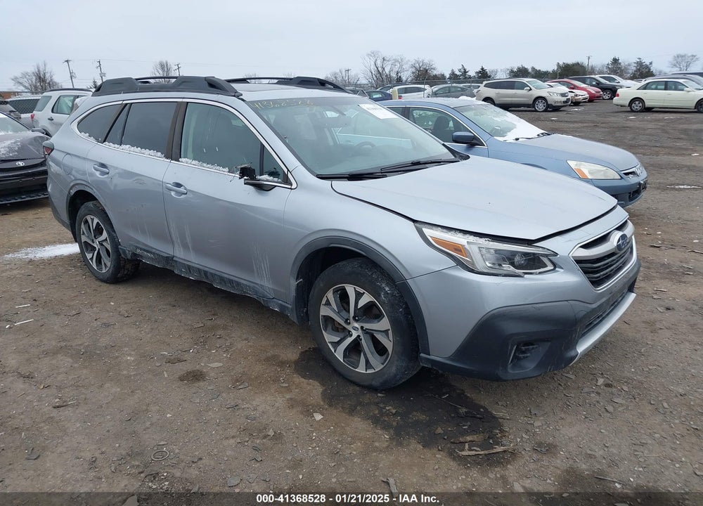 2020 SUBARU OUTBACK LIMITED XT VIN: 4S4BTGND4L3110715