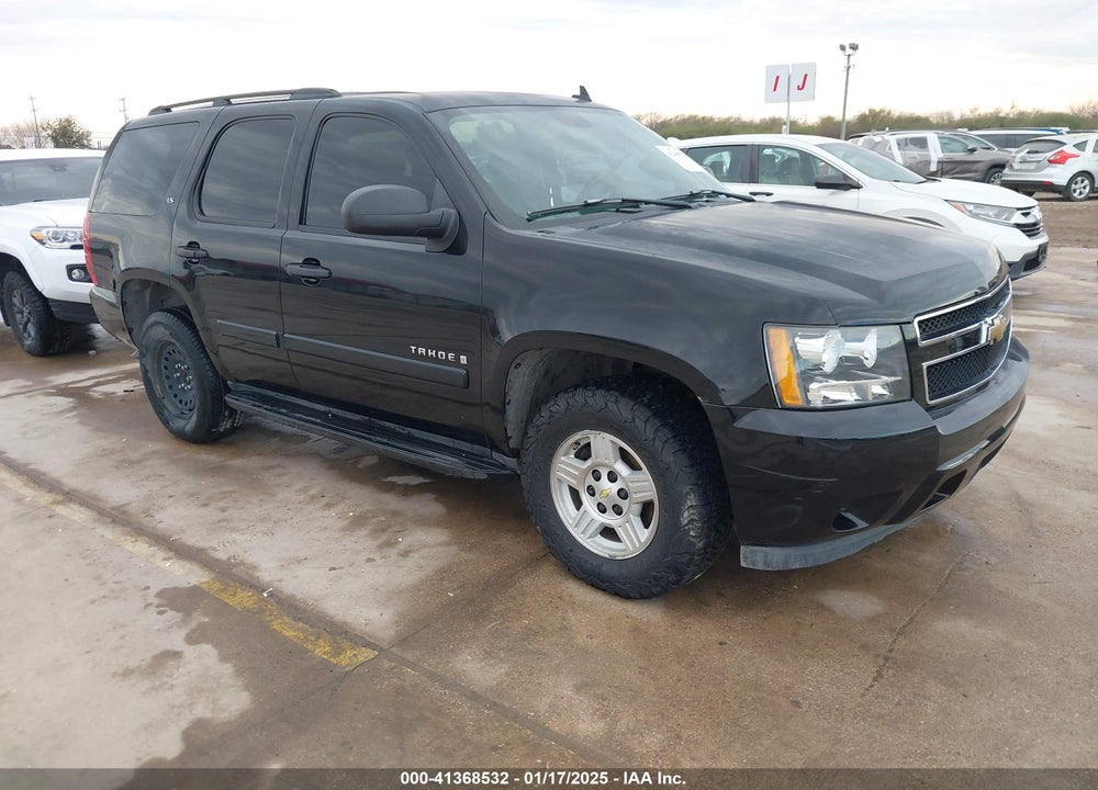 2007 CHEVROLET TAHOE LS VIN: 1GNFC13C67R395375