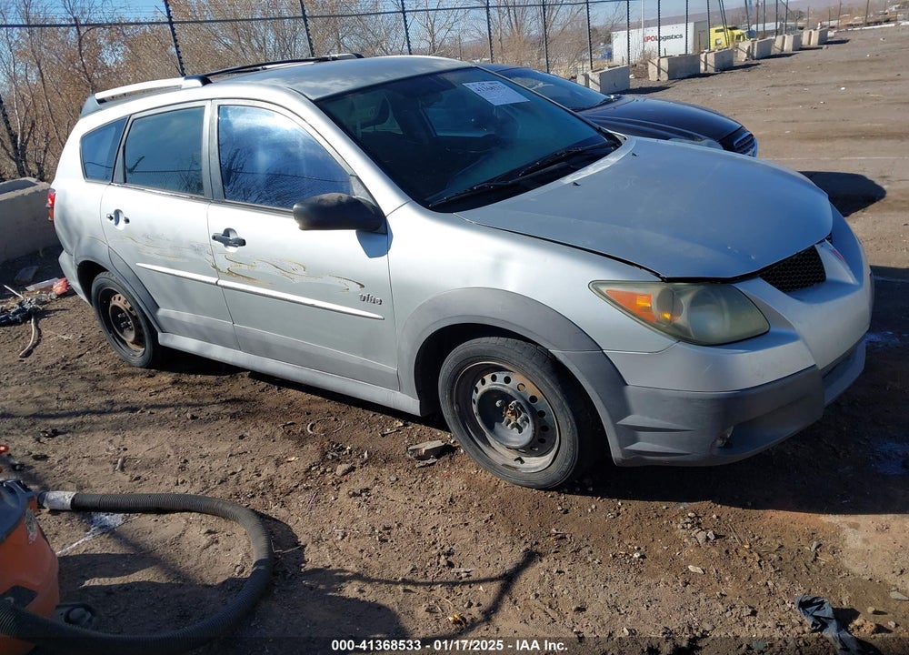 2004 PONTIAC VIBE VIN: 5Y2SL62894Z434957