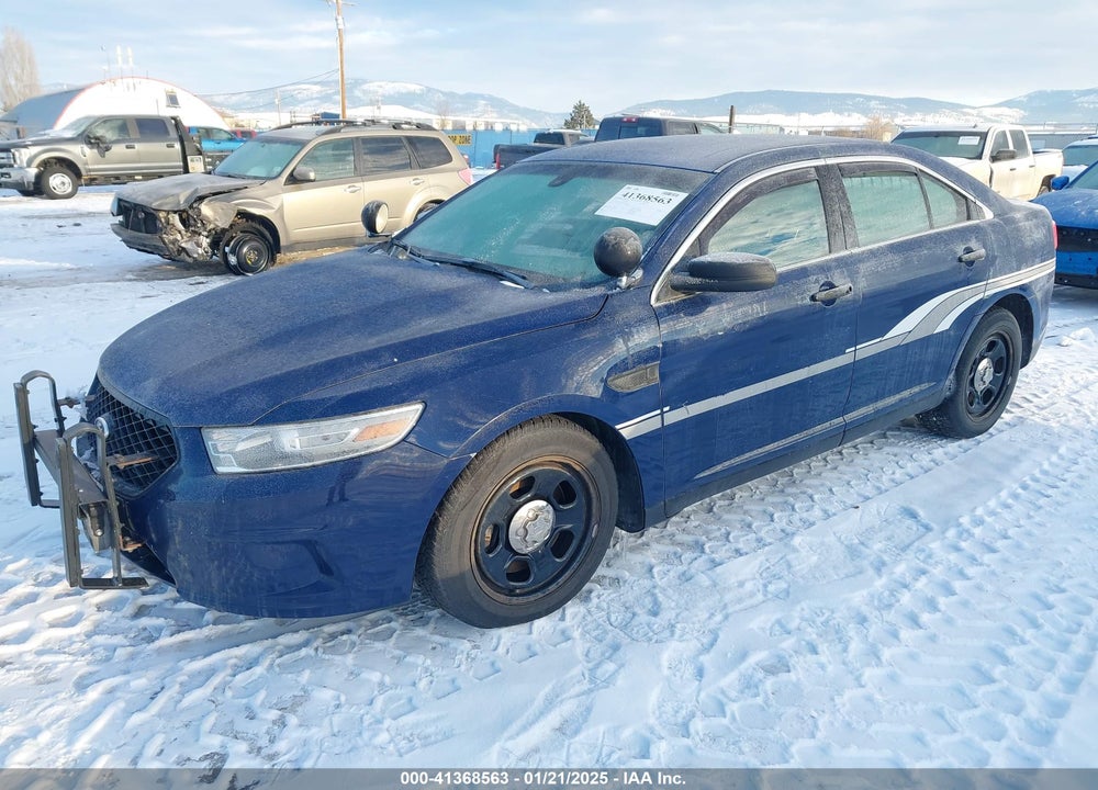 2013 FORD POLICE INTERCEPTOR VIN: 1FAHP2M87DG110525
