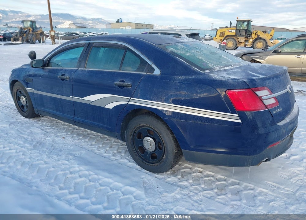 2013 FORD POLICE INTERCEPTOR VIN: 1FAHP2M87DG110525