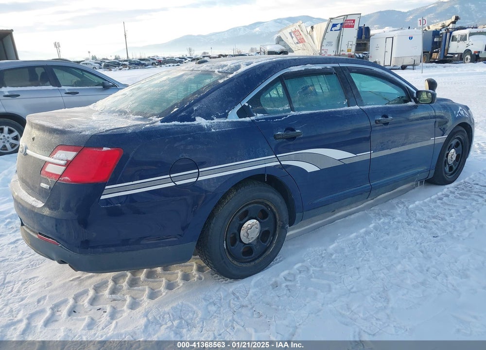 2013 FORD POLICE INTERCEPTOR VIN: 1FAHP2M87DG110525