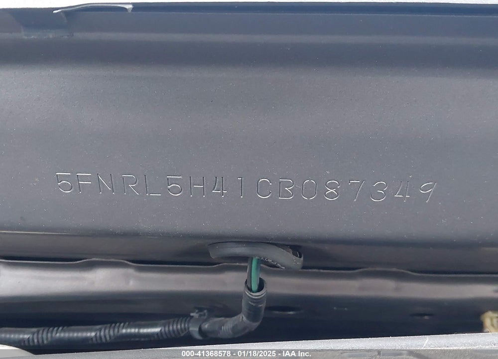 2012 HONDA ODYSSEY EX VIN: 5FNRL5H41CB087349
