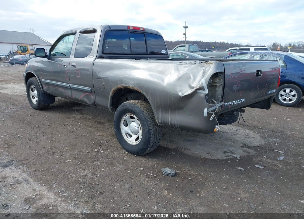 2006 TOYOTA TUNDRA SR5 V8 VIN: 5TBBT44106S481988
