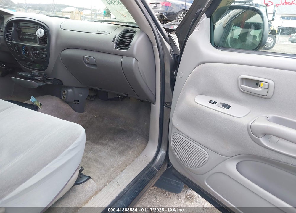 2006 TOYOTA TUNDRA SR5 V8 VIN: 5TBBT44106S481988