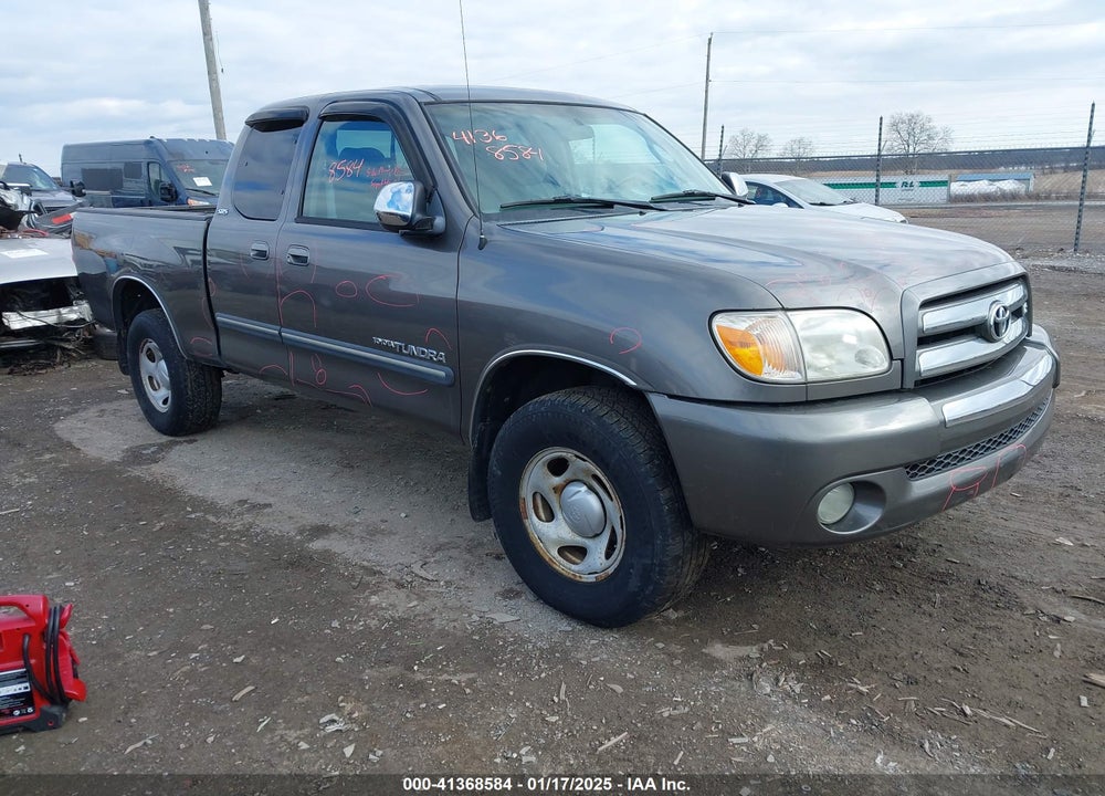 2006 TOYOTA TUNDRA SR5 V8 VIN: 5TBBT44106S481988