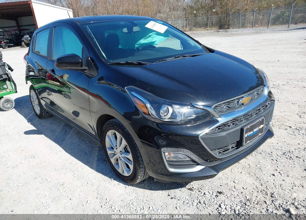 2021 CHEVROLET SPARK FWD 1LT AUTOMATIC VIN: KL8CD6SAXMC723104