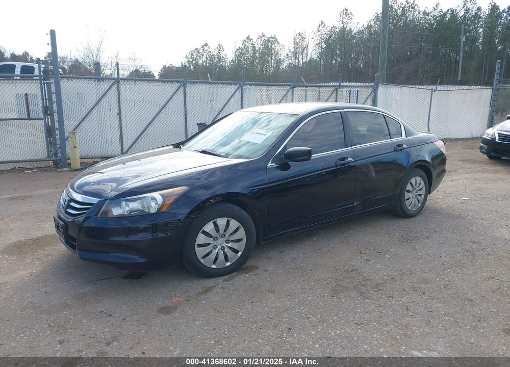 2012 HONDA ACCORD 2.4 LX VIN: 1HGCP2F34CA026641