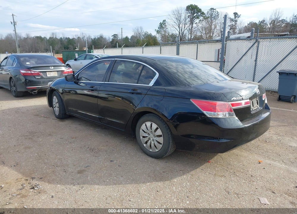 2012 HONDA ACCORD 2.4 LX VIN: 1HGCP2F34CA026641