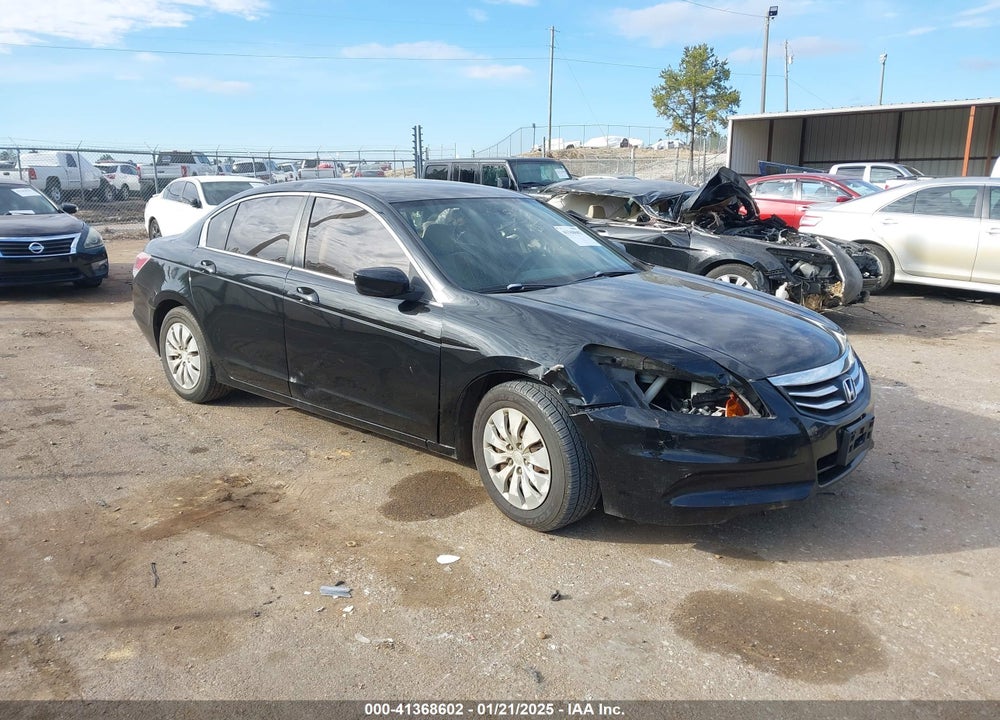 2012 HONDA ACCORD 2.4 LX VIN: 1HGCP2F34CA026641