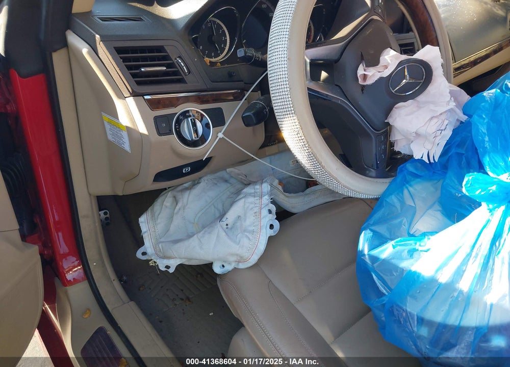 2013 MERCEDES-BENZ E 350 VIN: WDDKK5KF4DF211437