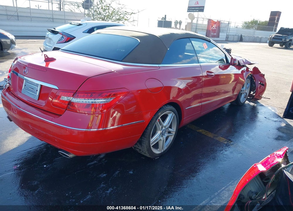2013 MERCEDES-BENZ E 350 VIN: WDDKK5KF4DF211437