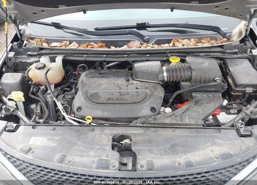 2021 CHRYSLER VOYAGER VIN: 2C4RC1DG6MR508822