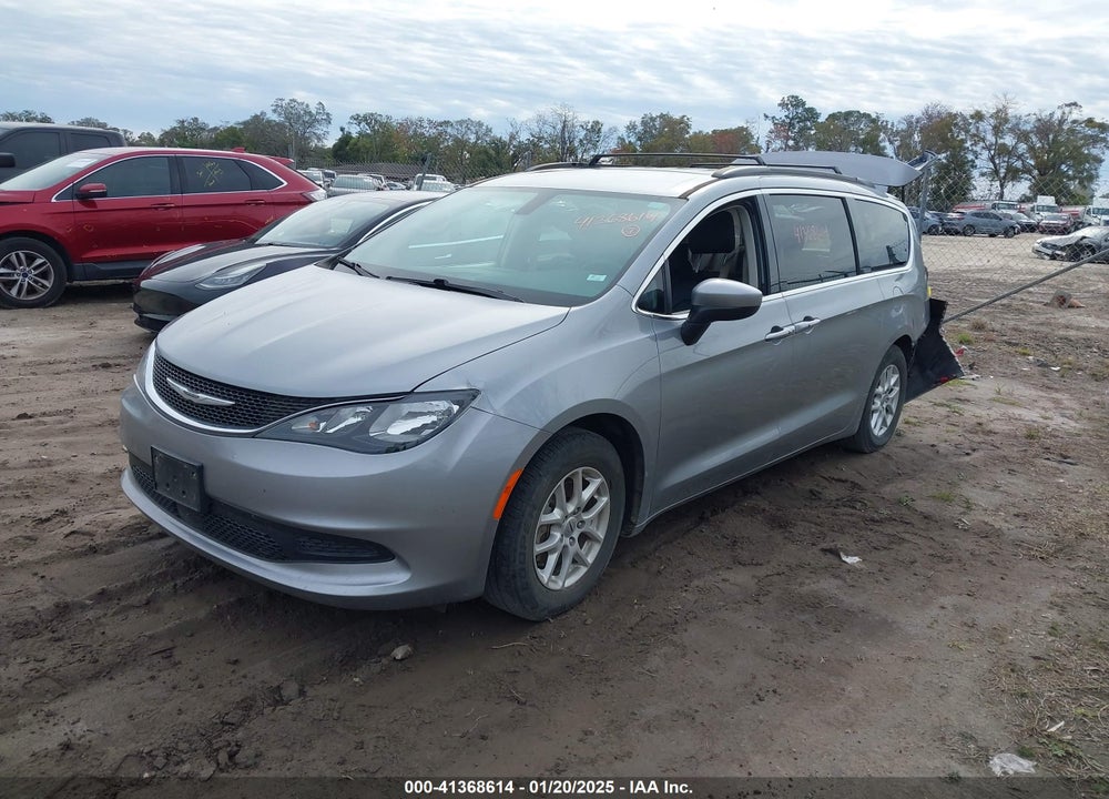 2021 CHRYSLER VOYAGER VIN: 2C4RC1DG6MR508822