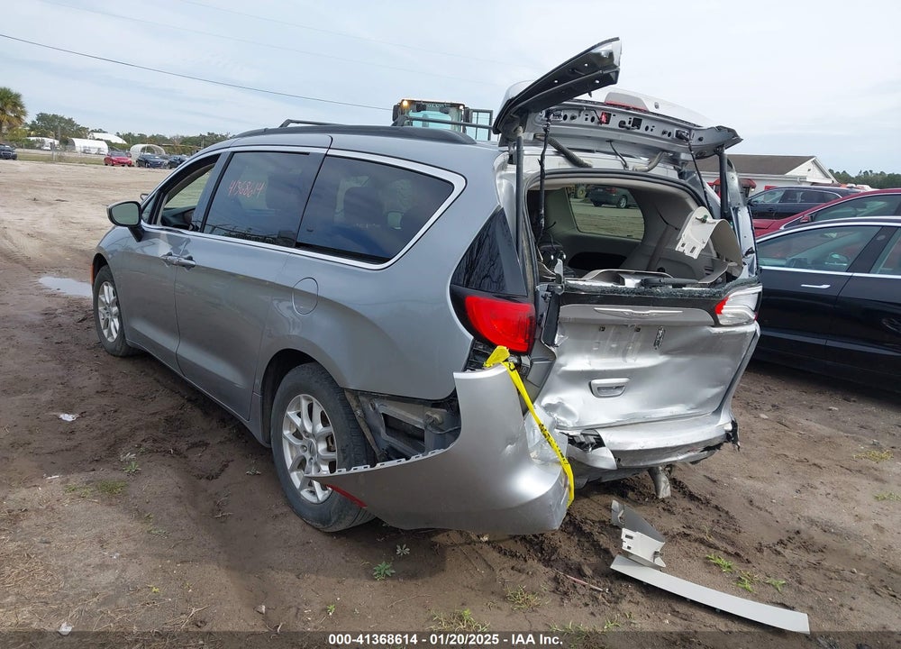 2021 CHRYSLER VOYAGER VIN: 2C4RC1DG6MR508822