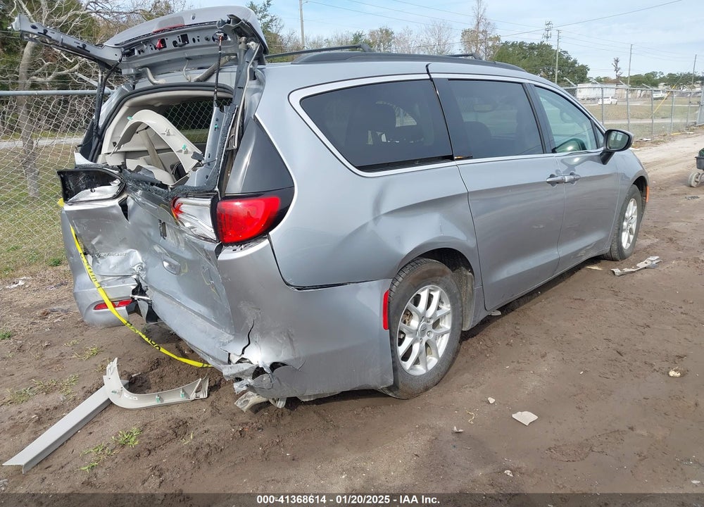 2021 CHRYSLER VOYAGER VIN: 2C4RC1DG6MR508822
