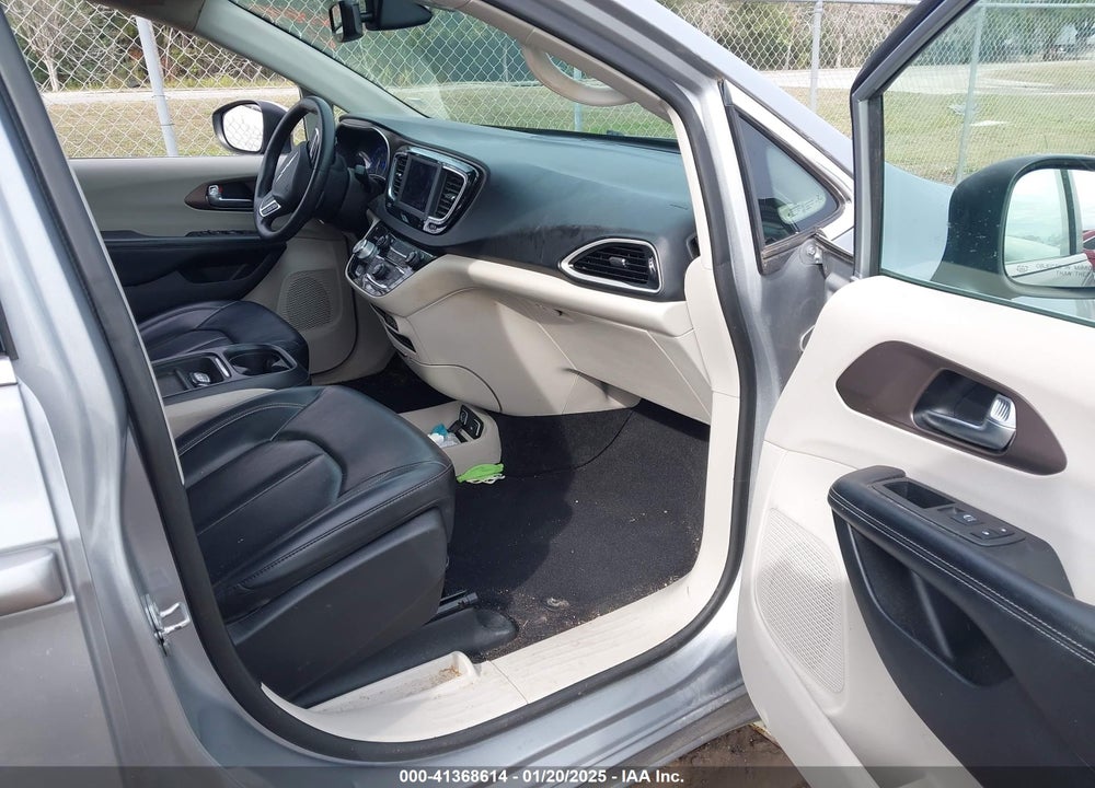 2021 CHRYSLER VOYAGER VIN: 2C4RC1DG6MR508822
