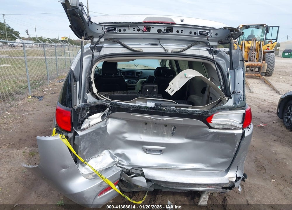 2021 CHRYSLER VOYAGER VIN: 2C4RC1DG6MR508822