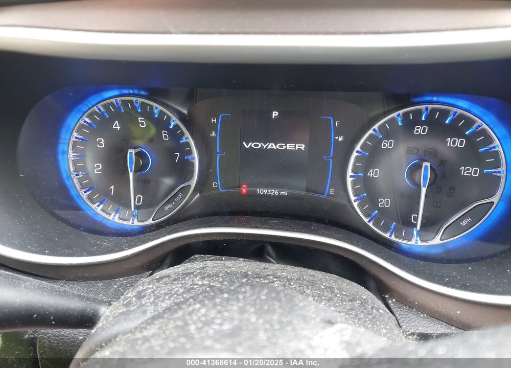 2021 CHRYSLER VOYAGER VIN: 2C4RC1DG6MR508822
