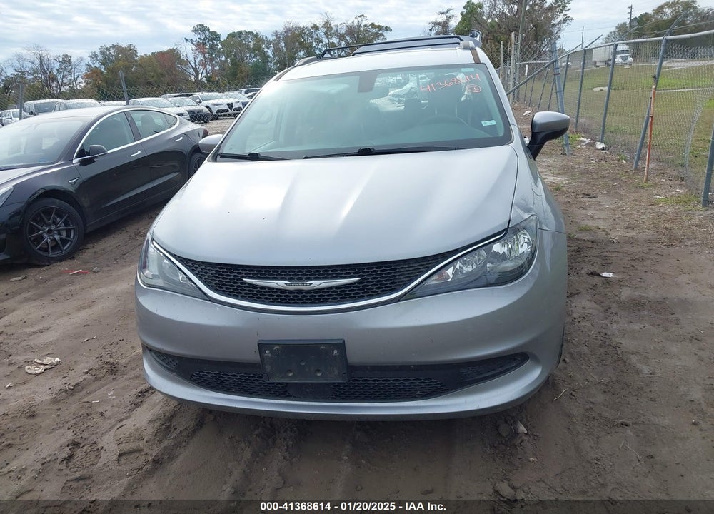 2021 CHRYSLER VOYAGER VIN: 2C4RC1DG6MR508822