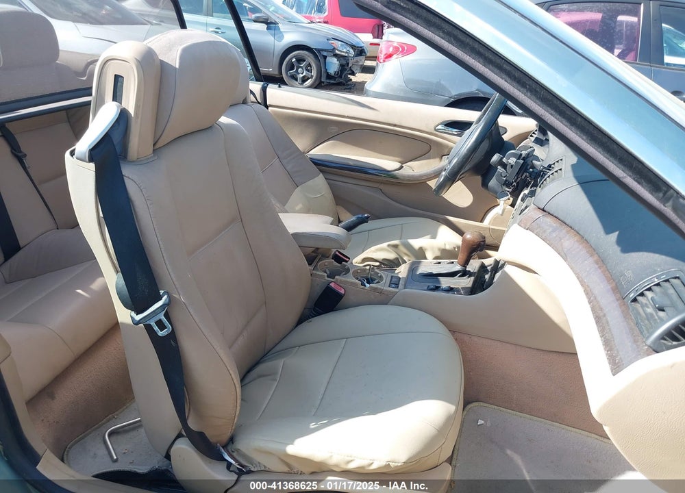 2003 BMW 325CI VIN: WBABS33423PG91515