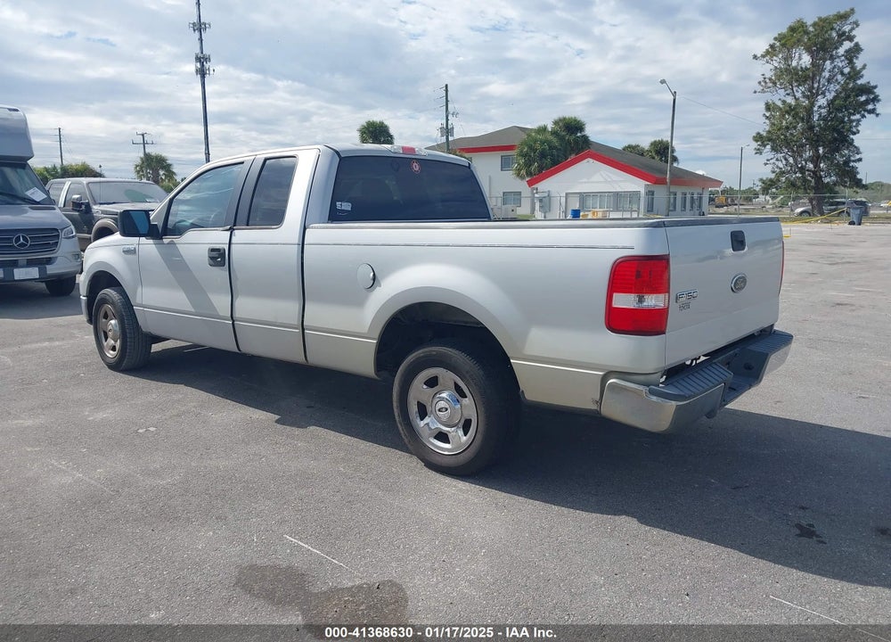 2005 FORD F-150 STX/XL/XLT VIN: 1FTRX12W75NA10996