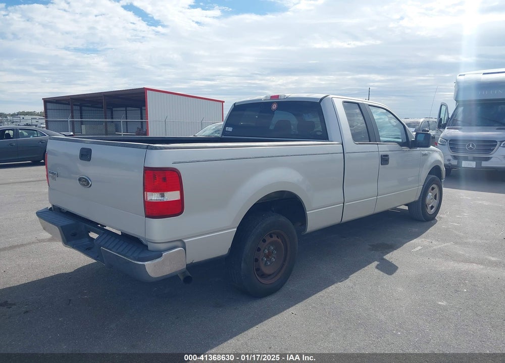 2005 FORD F-150 STX/XL/XLT VIN: 1FTRX12W75NA10996