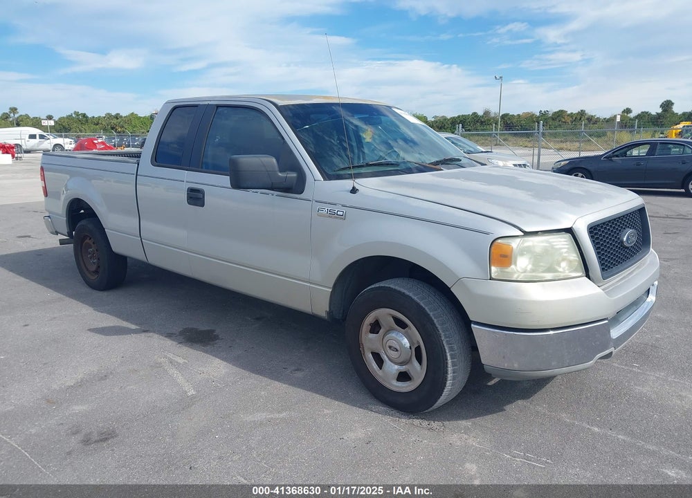 2005 FORD F-150 STX/XL/XLT VIN: 1FTRX12W75NA10996