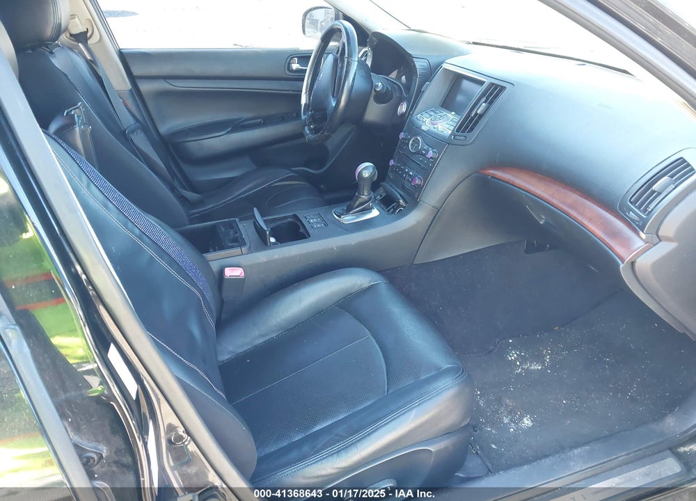 2008 INFINITI G35X VIN: JNKBV61F38M259746