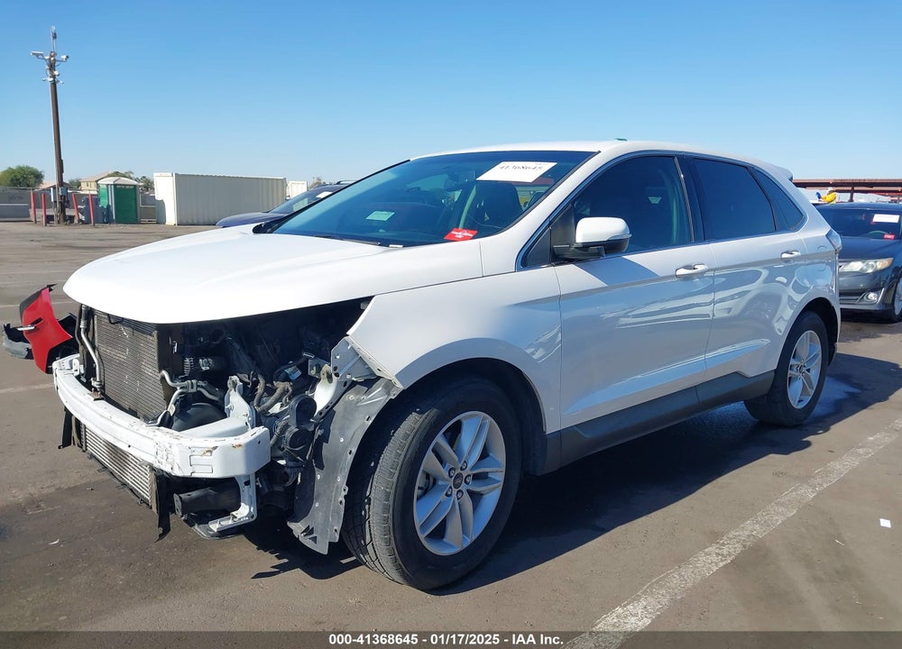 2018 FORD EDGE SEL VIN: 2FMPK3J93JBB67441