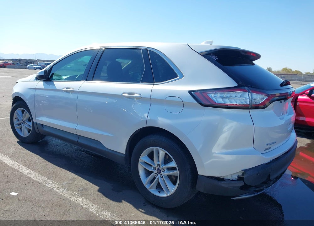 2018 FORD EDGE SEL VIN: 2FMPK3J93JBB67441