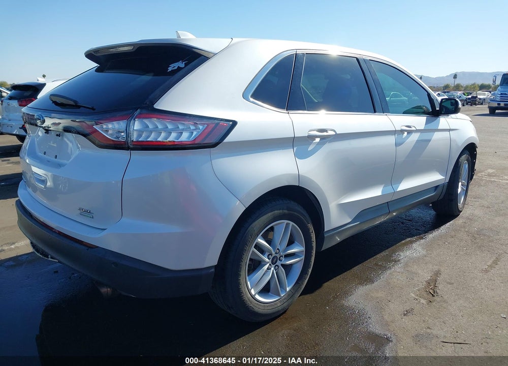 2018 FORD EDGE SEL VIN: 2FMPK3J93JBB67441