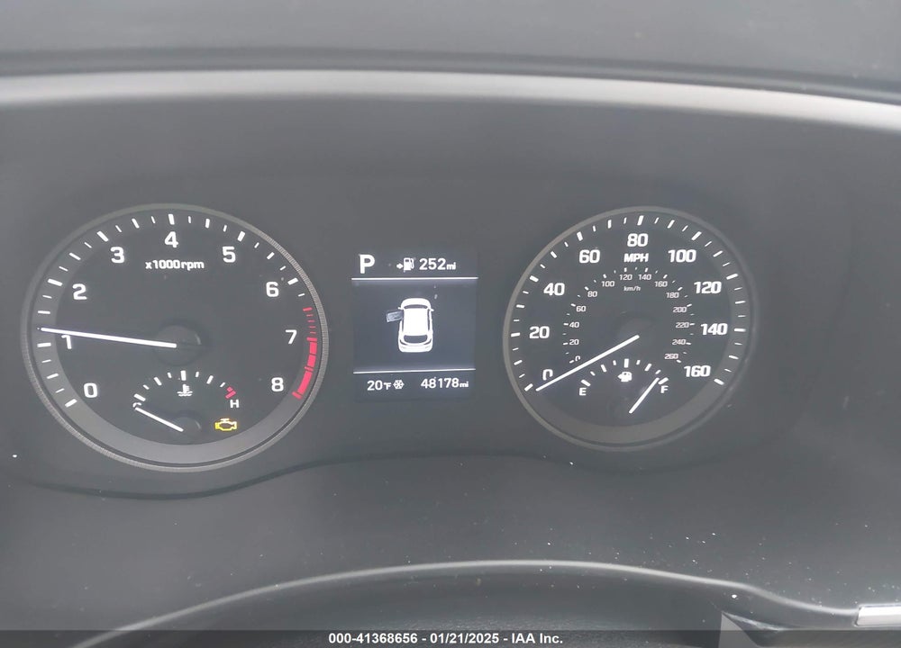 2021 HYUNDAI TUCSON SE VIN: KM8J2CA44MU344684