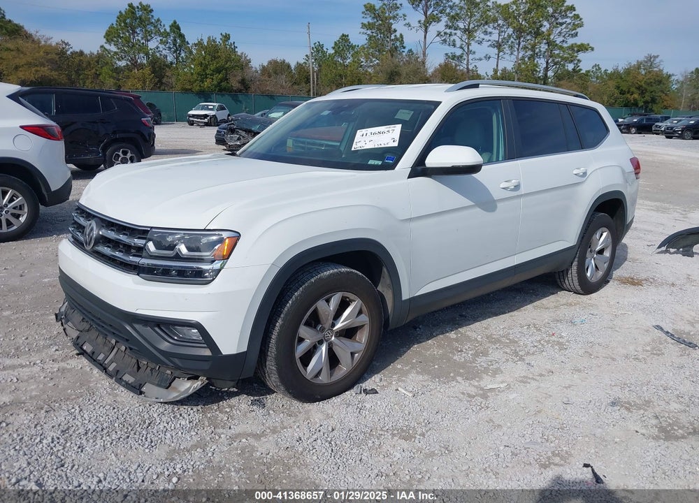 2018 VOLKSWAGEN ATLAS 3.6L V6 SE/3.6L V6 SE W/TECHNOLOGY VIN: 1V2DR2CA3JC555594