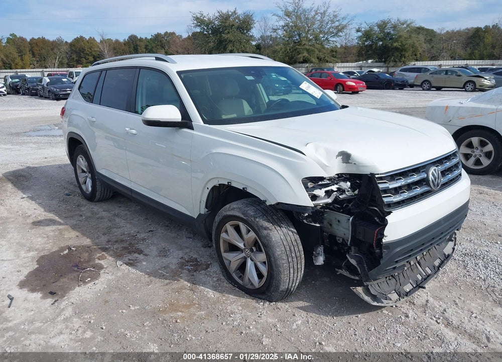 2018 VOLKSWAGEN ATLAS 3.6L V6 SE/3.6L V6 SE W/TECHNOLOGY VIN: 1V2DR2CA3JC555594