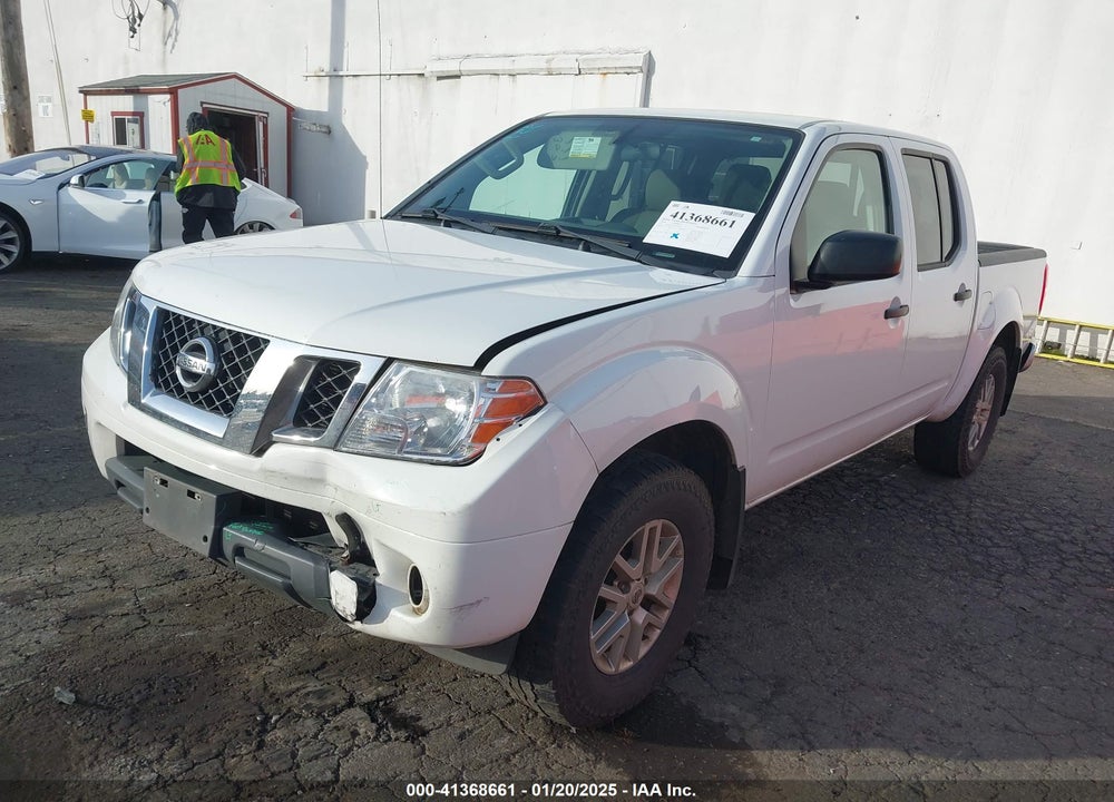 2019 NISSAN FRONTIER VIN: 1N6AD0EV2KN726961