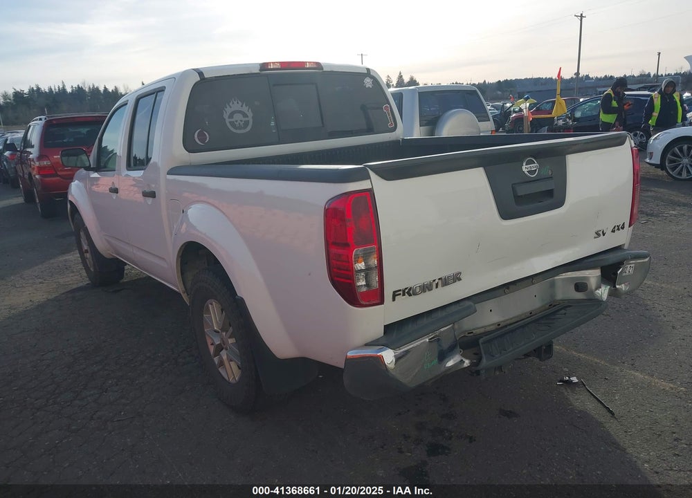 2019 NISSAN FRONTIER VIN: 1N6AD0EV2KN726961