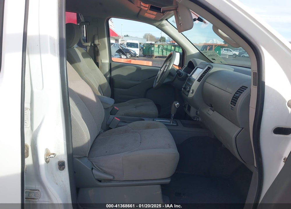 2019 NISSAN FRONTIER VIN: 1N6AD0EV2KN726961