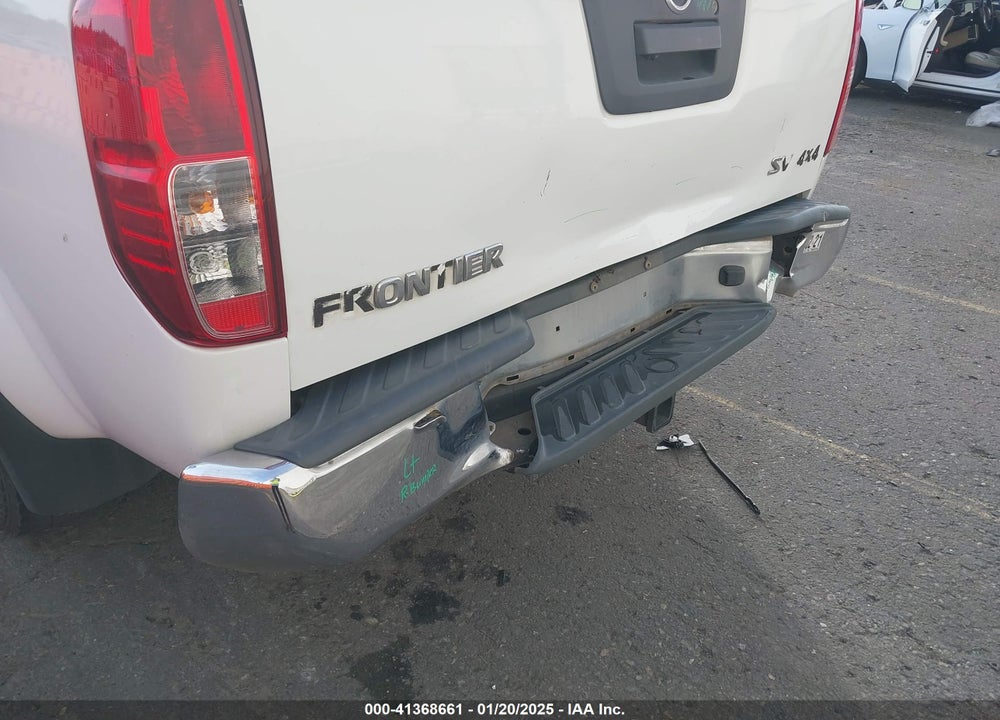 2019 NISSAN FRONTIER VIN: 1N6AD0EV2KN726961