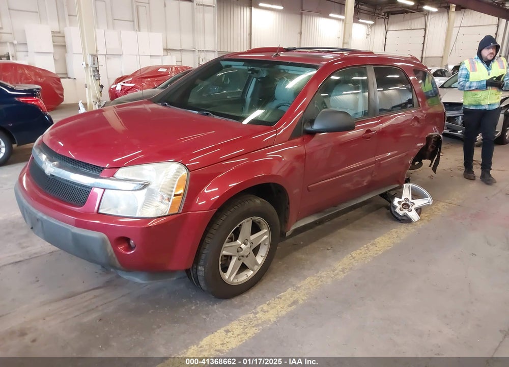 2005 CHEVROLET EQUINOX LT VIN: 2CNDL73F856040208