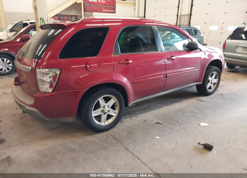 2005 CHEVROLET EQUINOX LT VIN: 2CNDL73F856040208