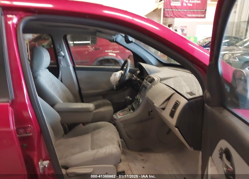 2005 CHEVROLET EQUINOX LT VIN: 2CNDL73F856040208