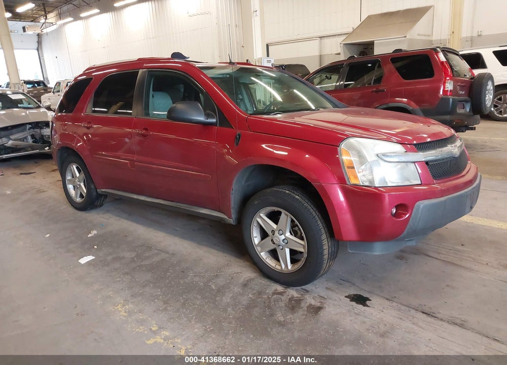 2005 CHEVROLET EQUINOX LT VIN: 2CNDL73F856040208