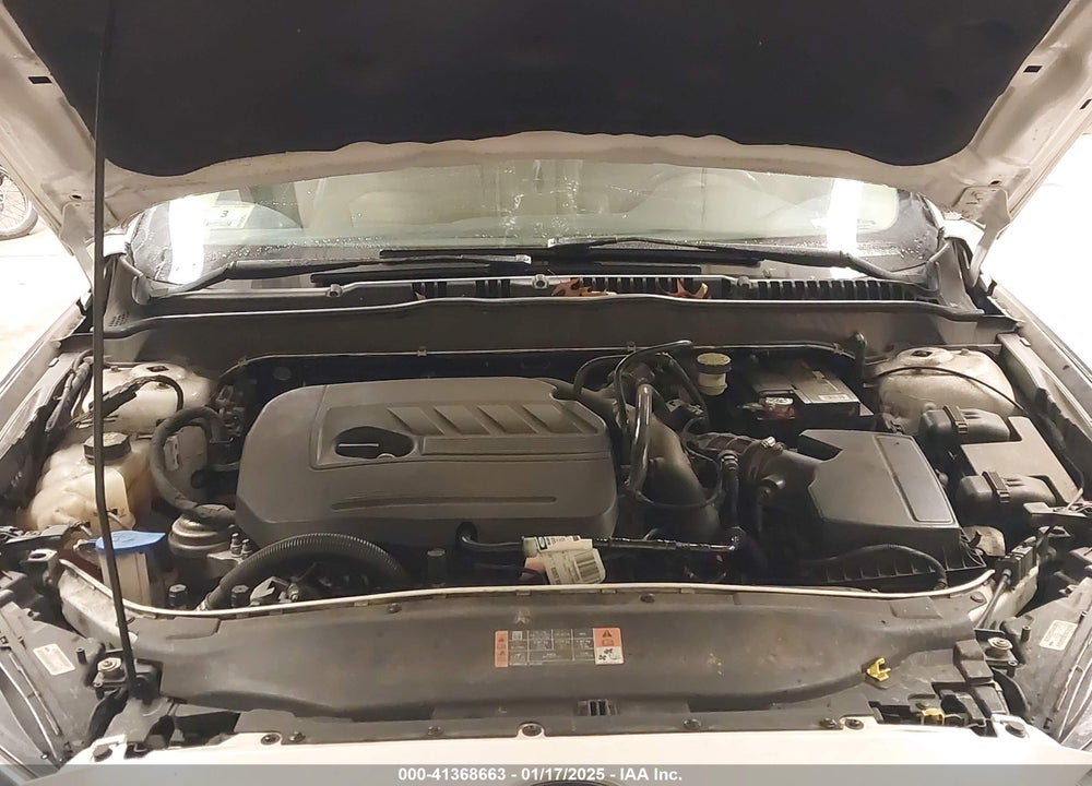 2016 FORD FUSION SE VIN: 3FA6P0HD8GR100814