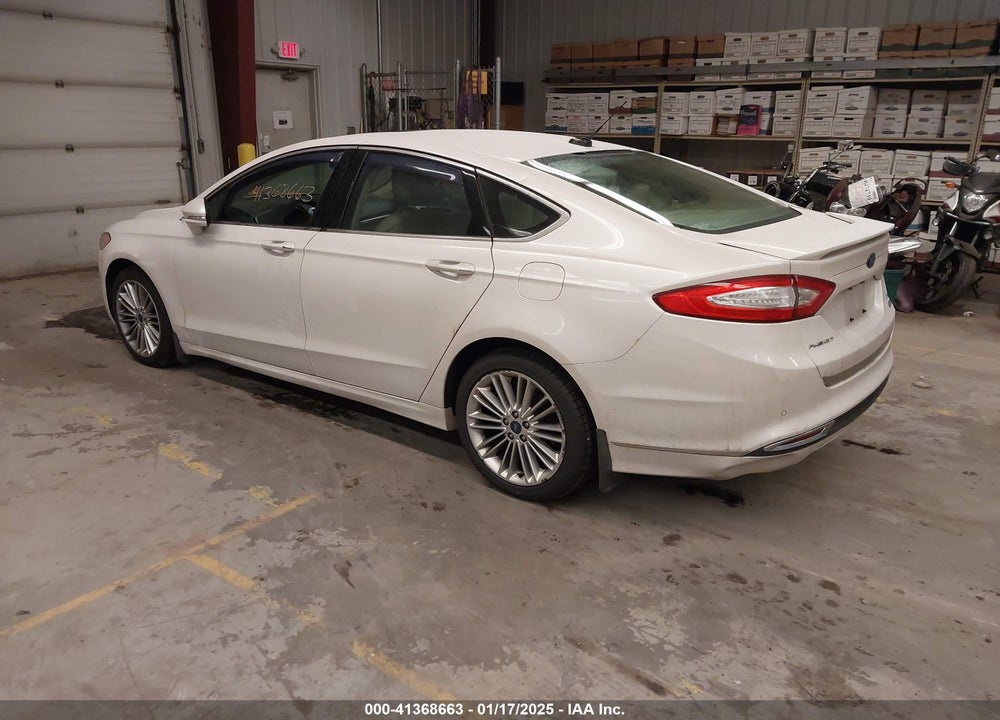 2016 FORD FUSION SE VIN: 3FA6P0HD8GR100814