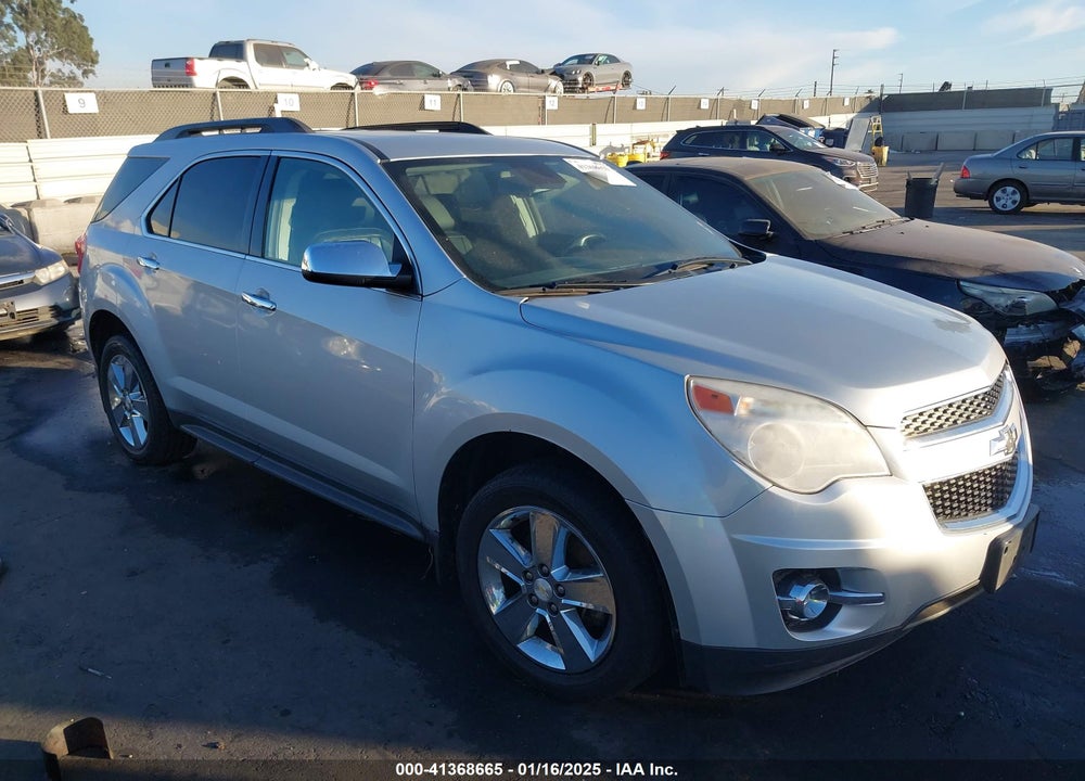 2014 CHEVROLET EQUINOX 2LT VIN: 2GNFLGEK2E6241326