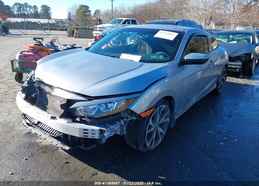 2017 HONDA CIVIC VIN: 2HGFC3A53HH751566