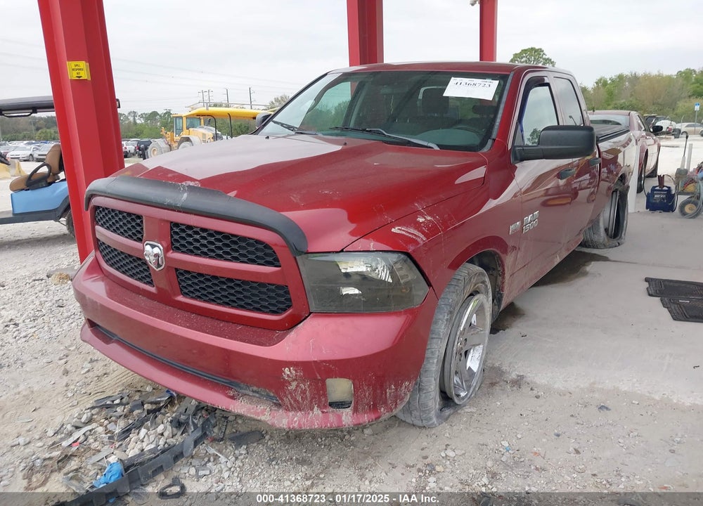 2013 RAM 1500 EXPRESS VIN: 1C6RR6FT4DS562552