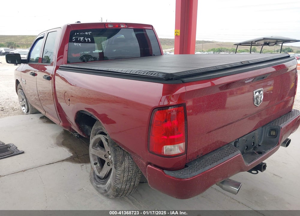 2013 RAM 1500 EXPRESS VIN: 1C6RR6FT4DS562552