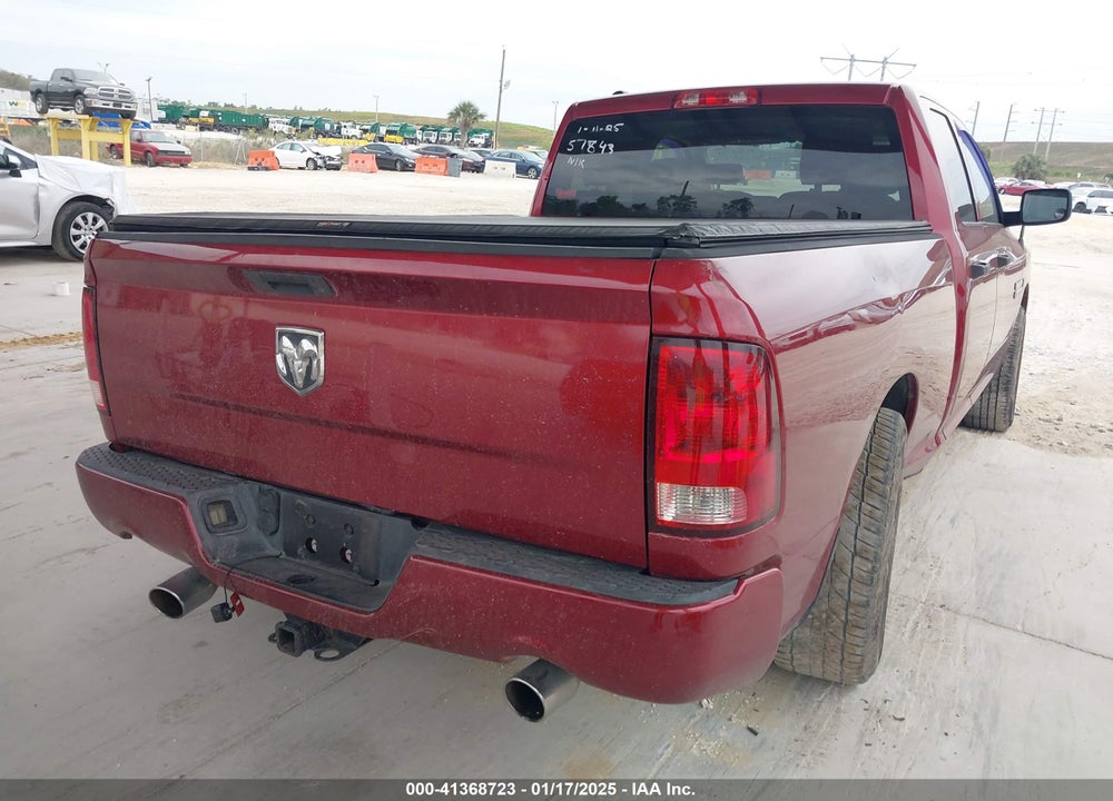 2013 RAM 1500 EXPRESS VIN: 1C6RR6FT4DS562552